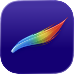 The Synesthia app icon